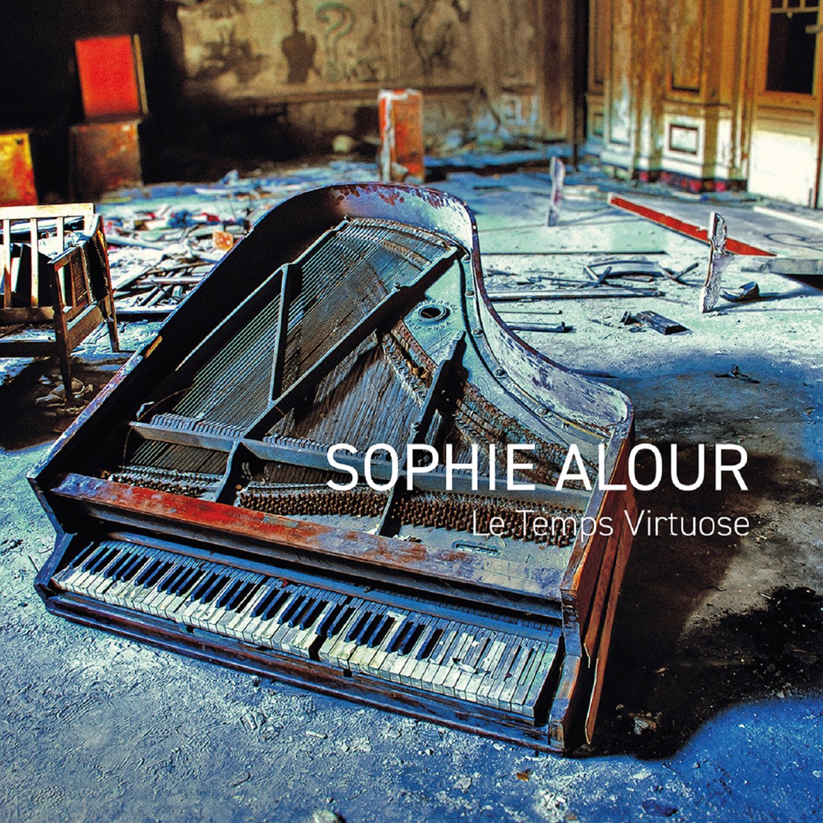 ALOUR, SOPHIE - LE TEMPS VIRTUOSE - LP