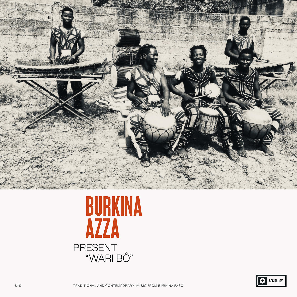 BURKINA AZZA - PRESENTS WARI BO - LP