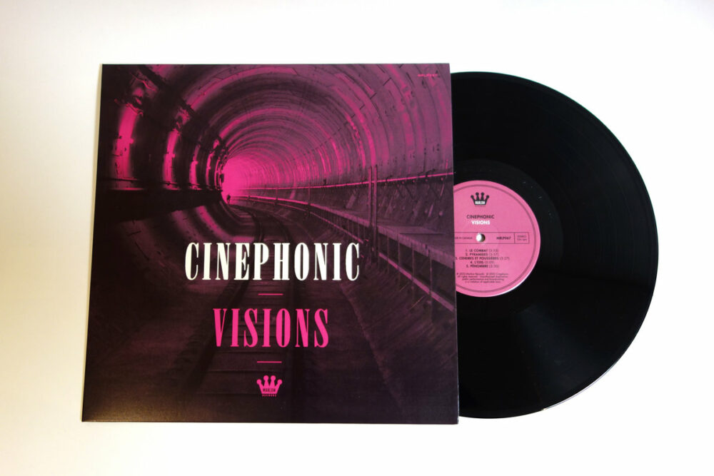 CINEPHONIC - VISIONS - LP