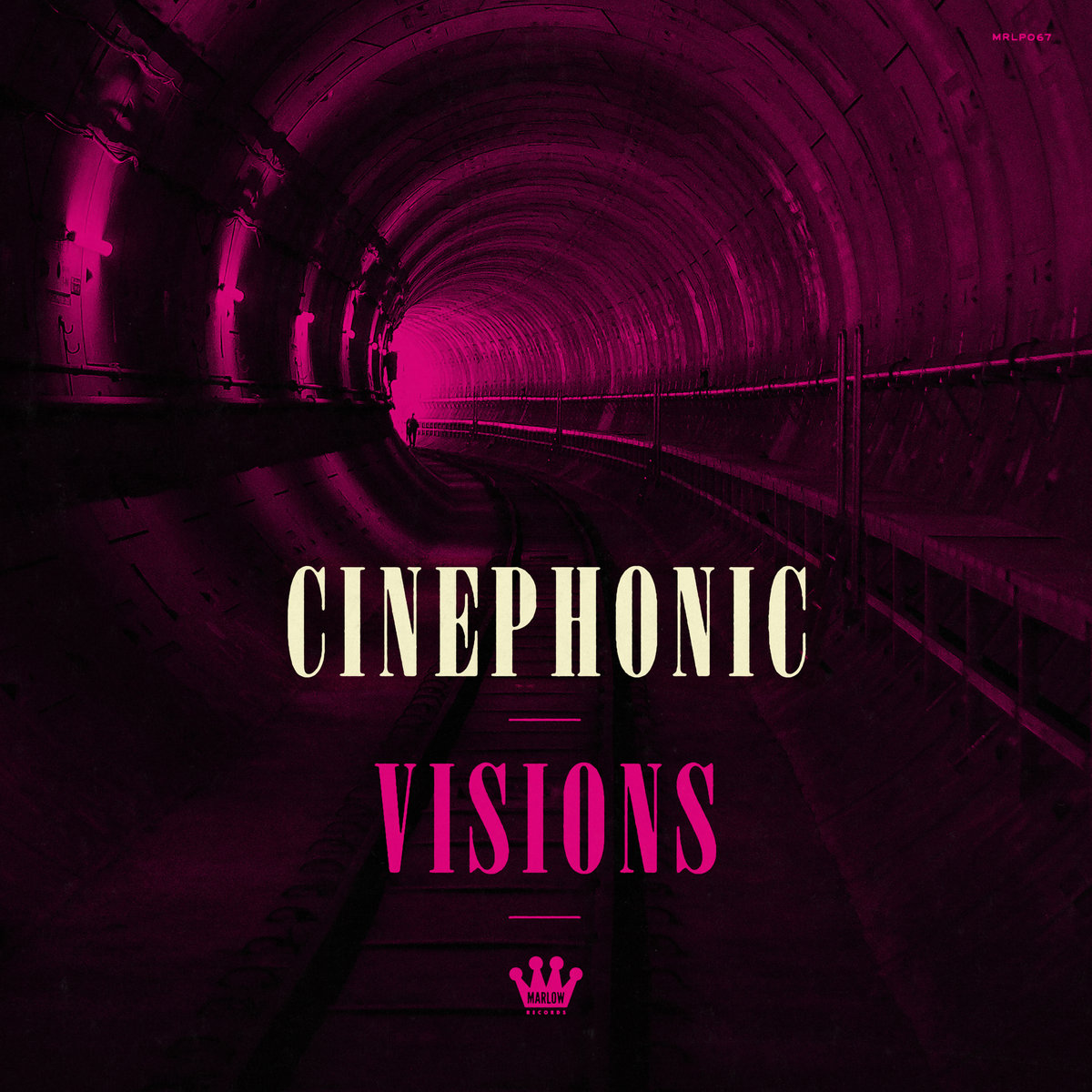 CINEPHONIC - VISIONS - LP