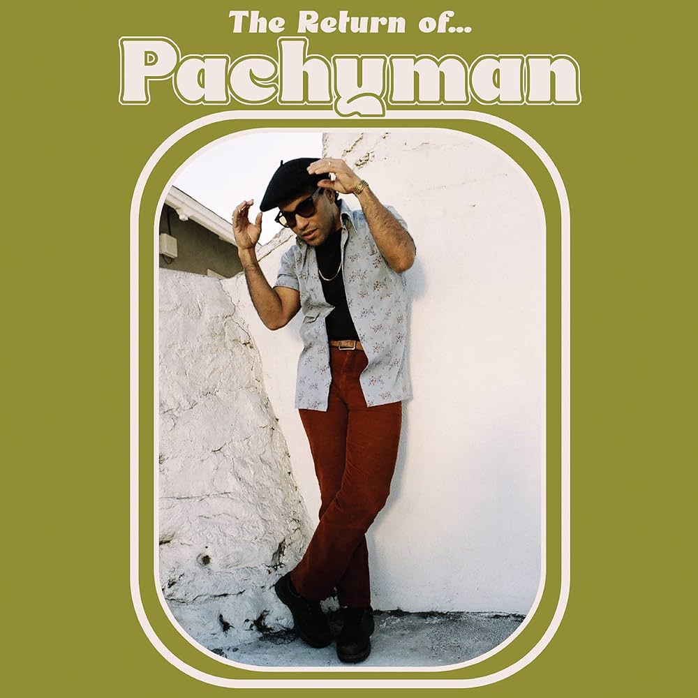 PACHYMAN - THE RETURN OF... - LP