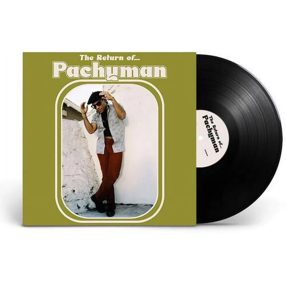 PACHYMAN - THE RETURN OF... - LP