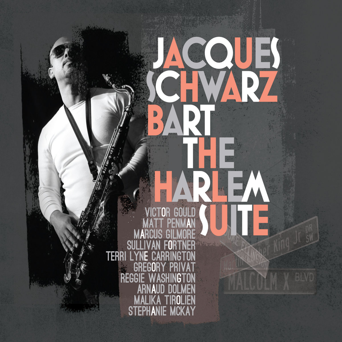 SCHWARZ BART, JACQUES - THE HARLEM SUITE - LP