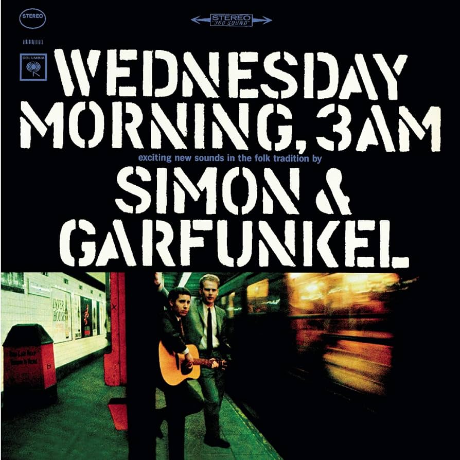 SIMON AND GARFUNKEL - WEDNESDAY MORNING, 3AM - LP