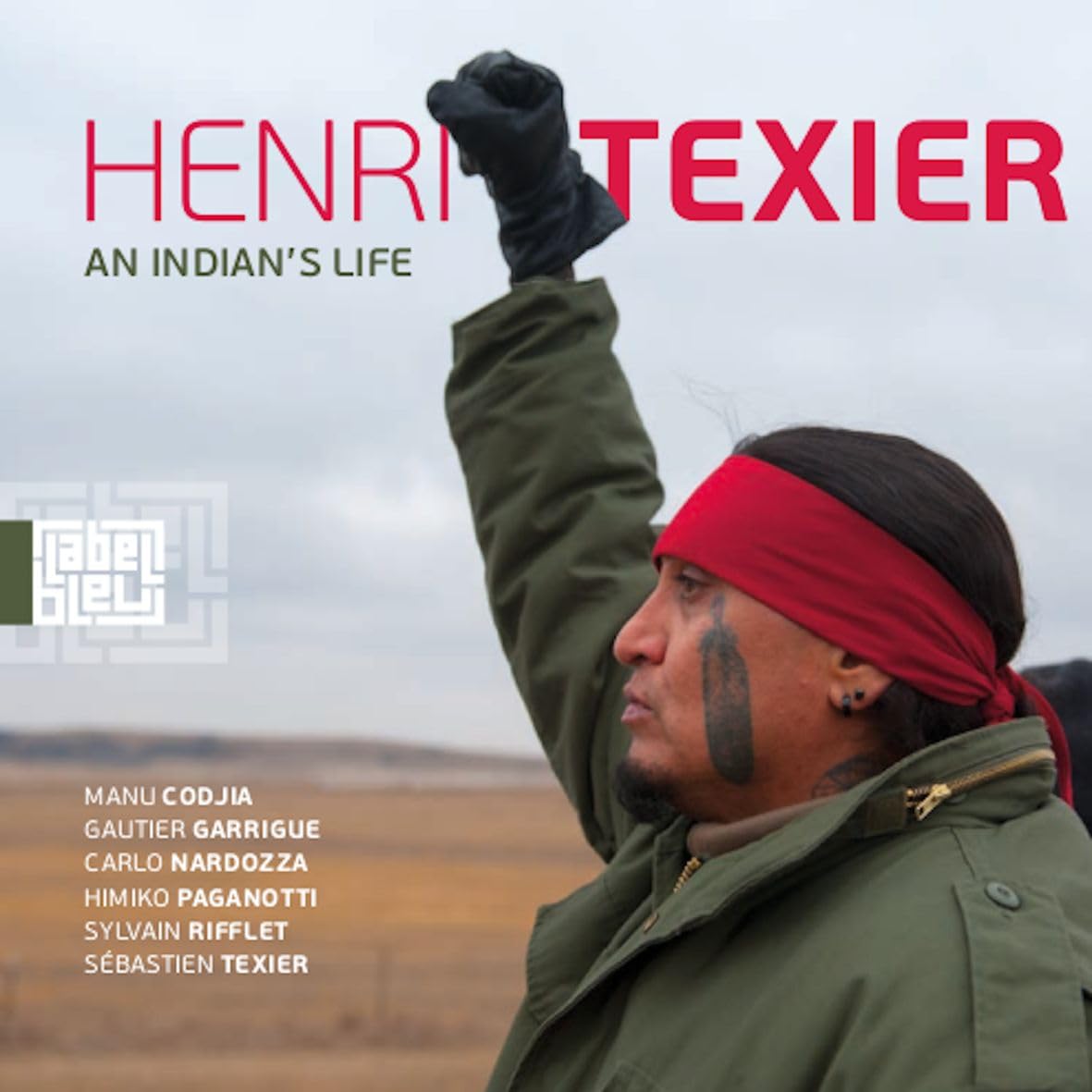 TEXIER, HENRI - AN INDIAN'S LIFE - LP
