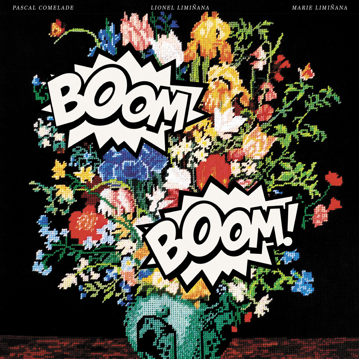 Boom Boom par Pascal Comelade, The Limiñanas