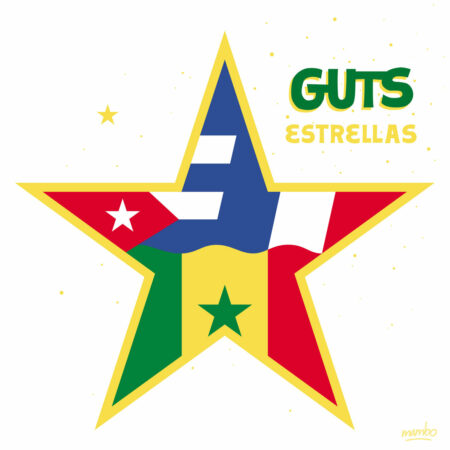 GUTS - ESTRELLAS (EDITION DELUXE TRIPLE VINYLE GATEFOLD) - LP - HEAVENLY SWEETNESS RECORDS - VINYL 33 TOURS DISQUE VINYLE LP PARIS MONTPELLIER GROUND ZERO PLATINE PRO-JECT ALBUM TOURNE-DISQUE
