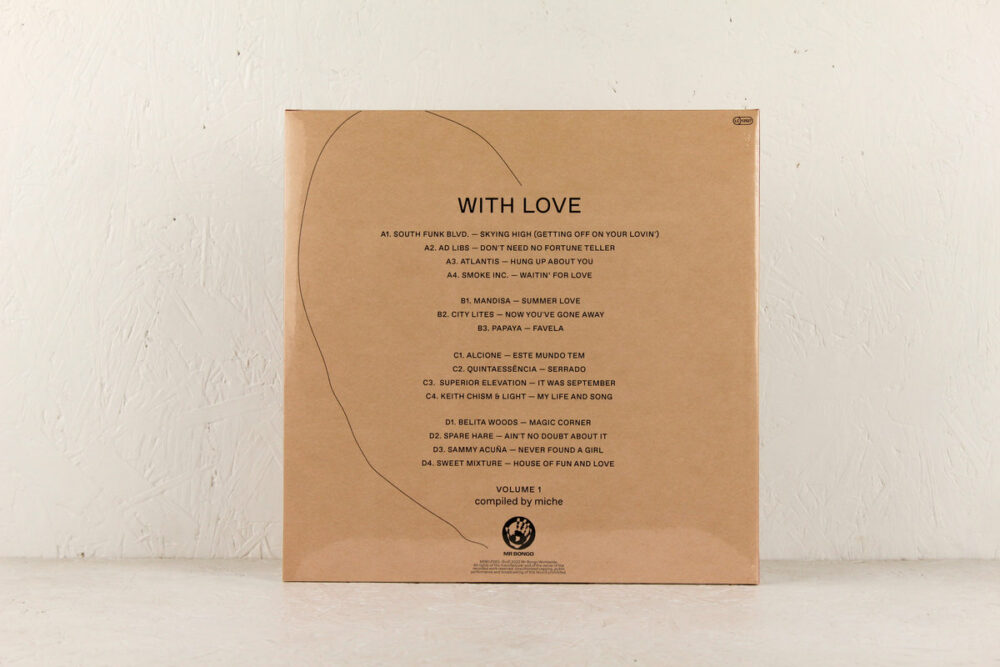 V A - WITH LOVE VOLUME 1 (COMPILED BY MICHE) - LP