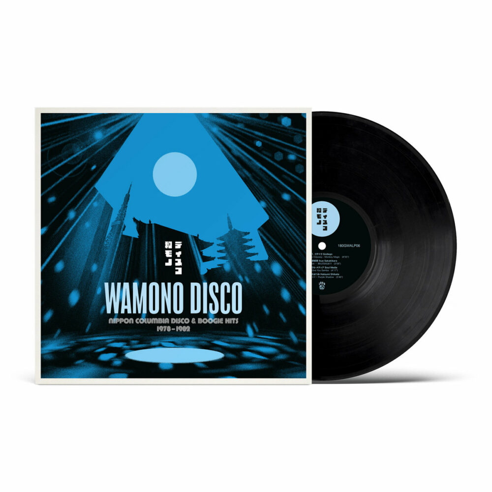 Artist: Various Artists Title: Wamono Disco - Nippon Columbia Disco & Boogie Hits 1978-1982 Label: 180g Genre: Disco / Boogie / Japan Format: LP Cat #: 180GWALP06 UPC: 5050580816824