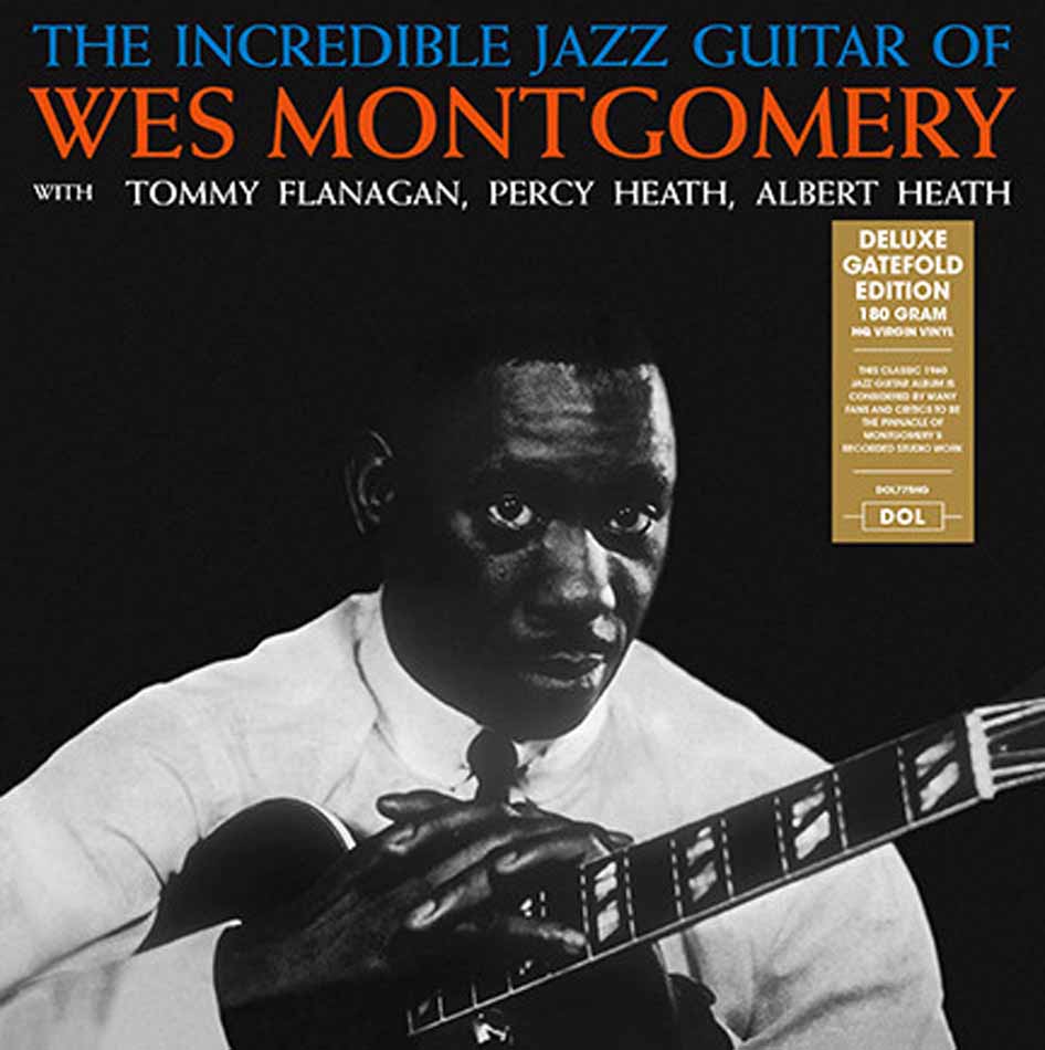 MONTGOMERY, WES – THE INCREDIBLE JAZZ GUITAR OF – LP