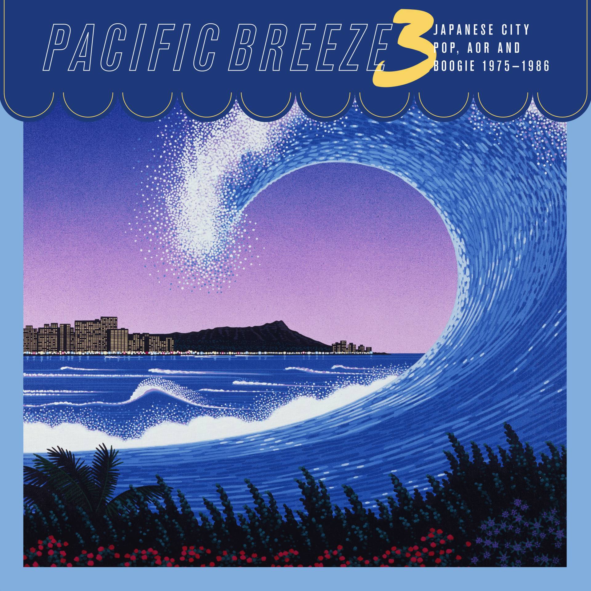V/A – PACIFIC BREEZE 3 (JAPANESE CITY POP, AOR AND BOOGIE 1975/1985) – LP