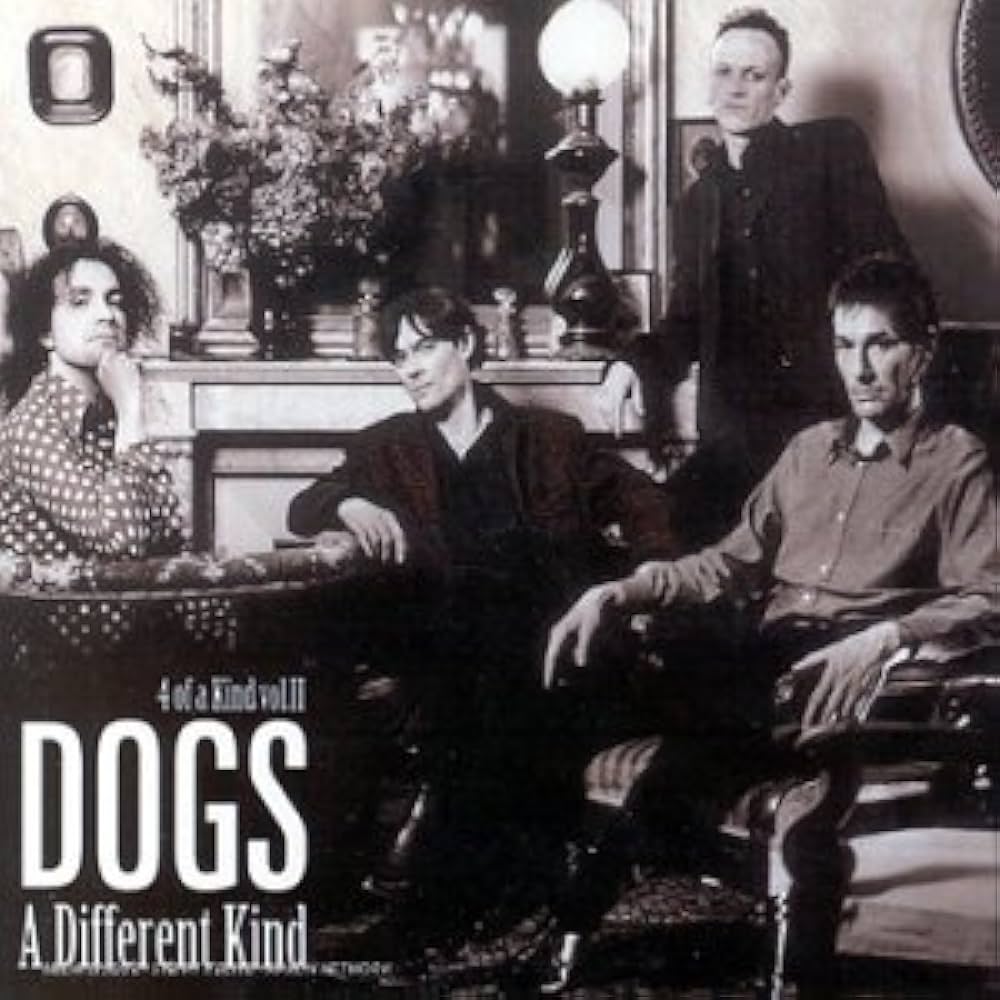 DOGS – A DIFFERENT KIND (4 OF A KIND VOL. II) – LP
