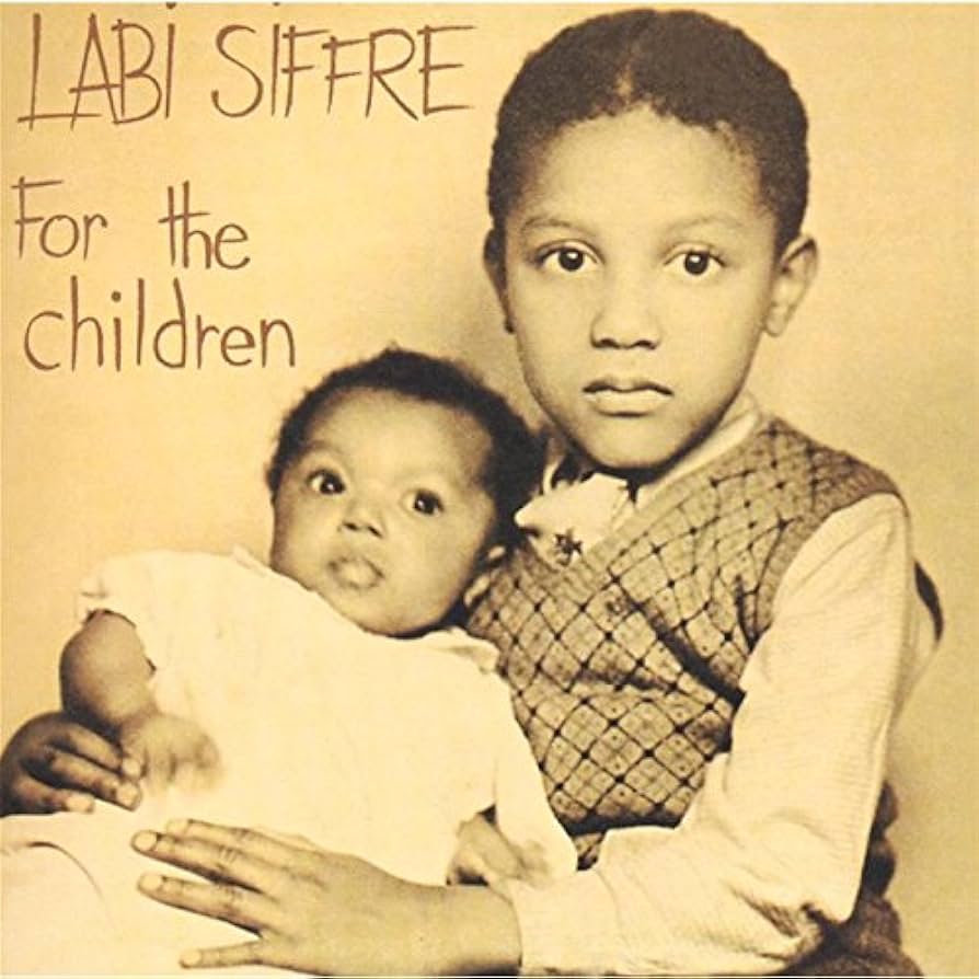 SIFFRE, LABI - FOR THE CHILDREN (180 GR BROWN VINYL) - LP