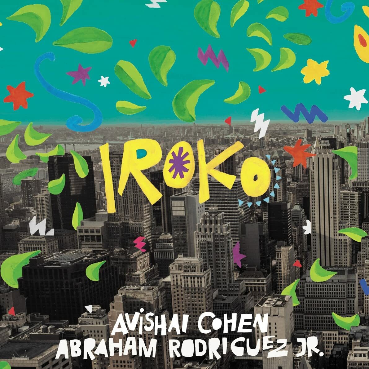 AVISHAI COHEN & ABRAHAM RODRIGUEZ JR. – IROKO – LP