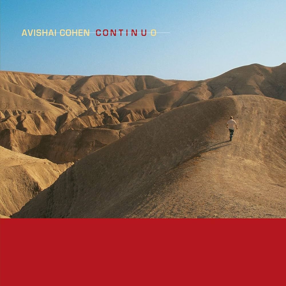 COHEN, AVISHAI - CONTINUO (180 GR REMASTERED VINYL) - LP