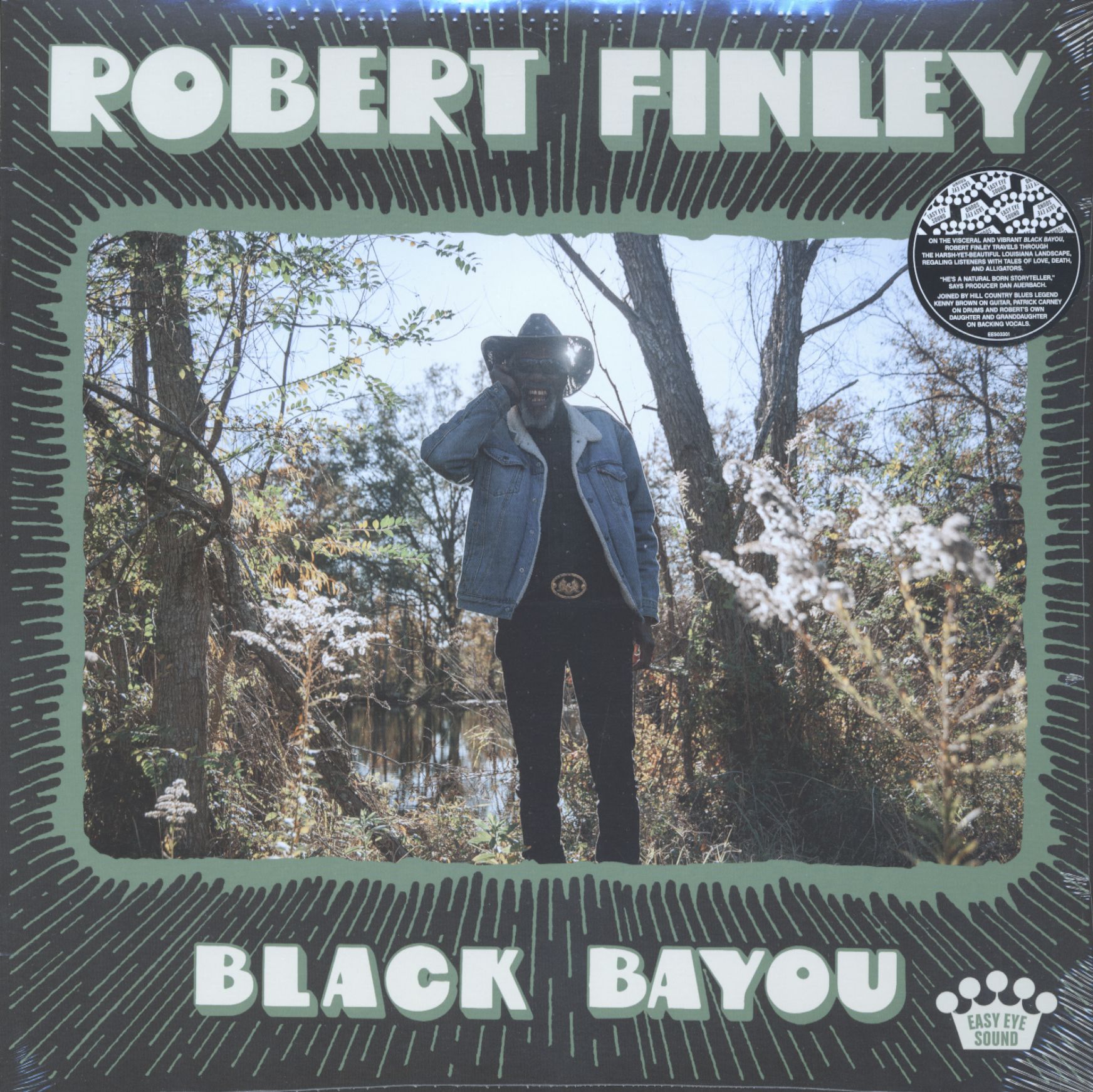 FINLEY, ROBERT - BLACK BAYOU - LP