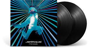 JAMIROQUAI - A FUNK ODYSSEY - LP