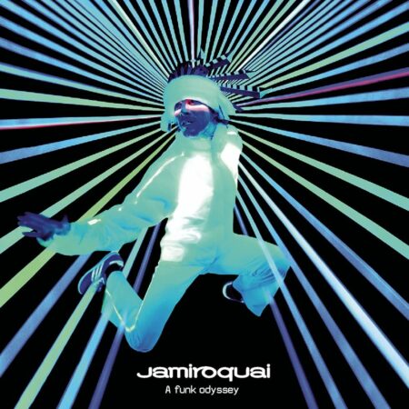 JAMIROQUAI - A FUNK ODYSSEY - LP