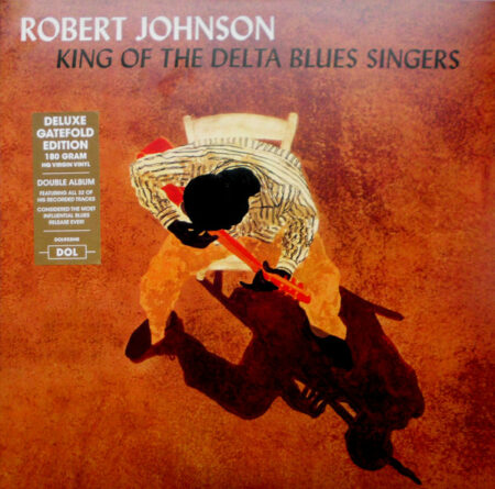 Robert Johnson - King Of The Delta Blues Vol. 1 & 2 - LP