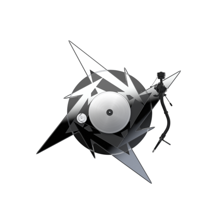 PLATINE VINYLE METALLICA