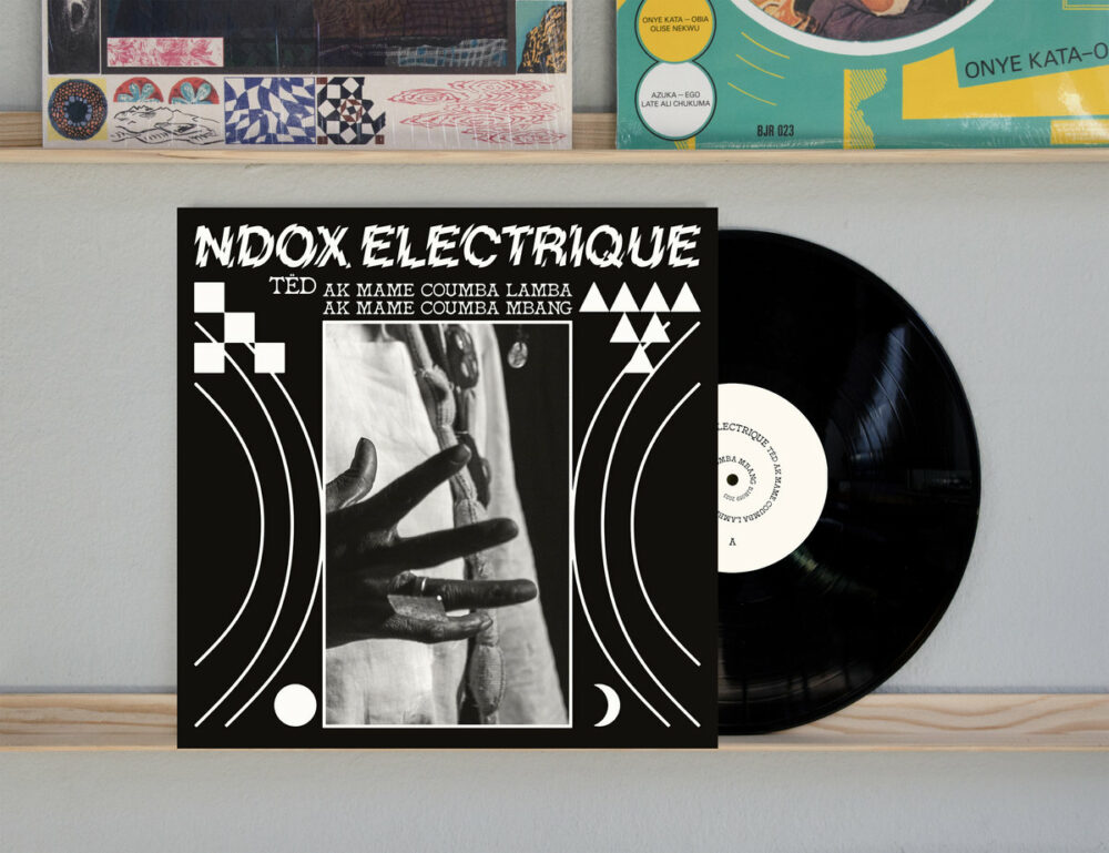NDOX ELECTRIQUE - TED AK MAME COUMBA LAMBA - LP