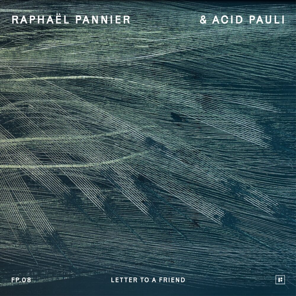 RAPHAEL PANNIER QUARTET & ACID PAULI - LETTER TO A FRIEND - LP