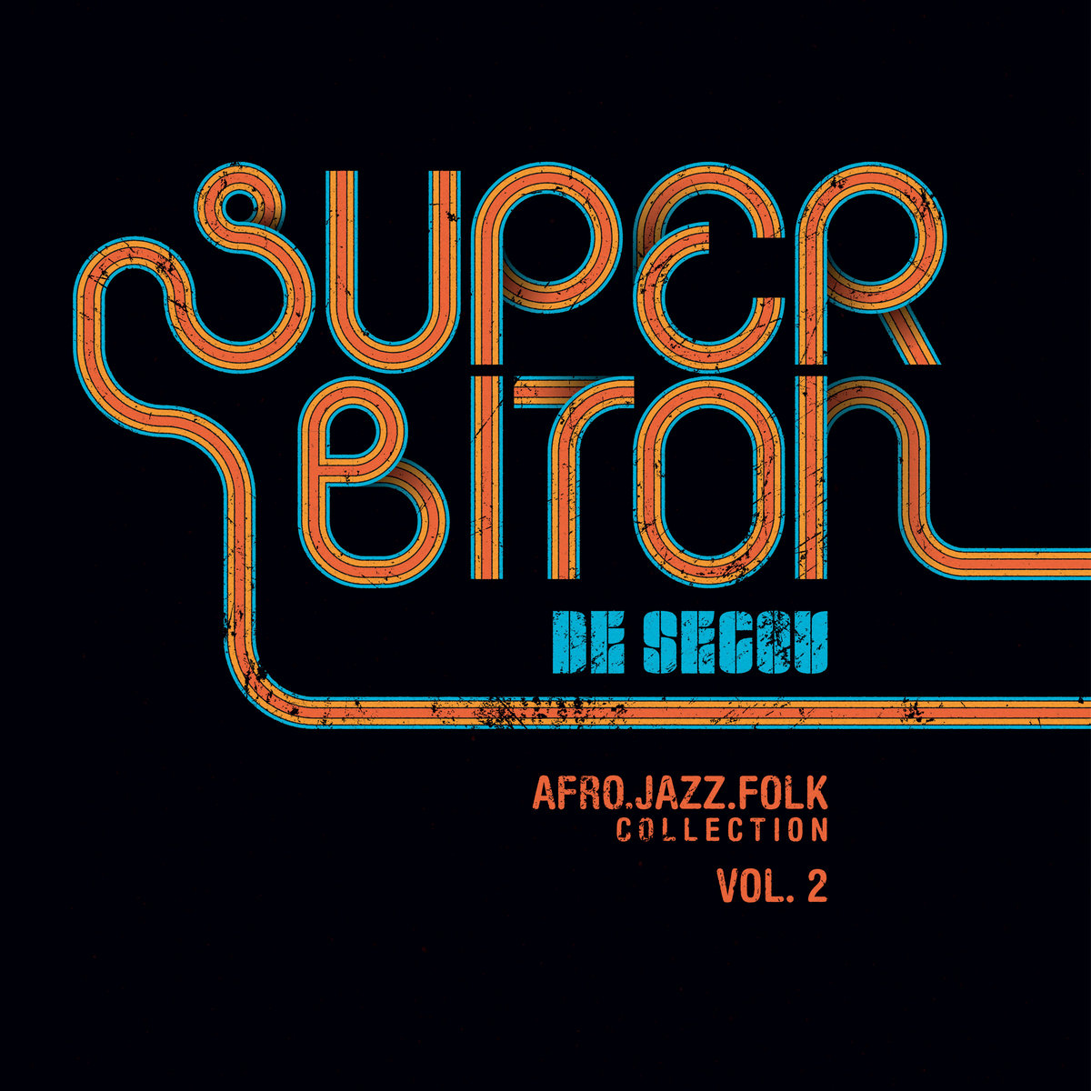 SUPER BITON DE SEGOU - AFRO JAZZ FOLK COLLECTION VOL.2 - LP