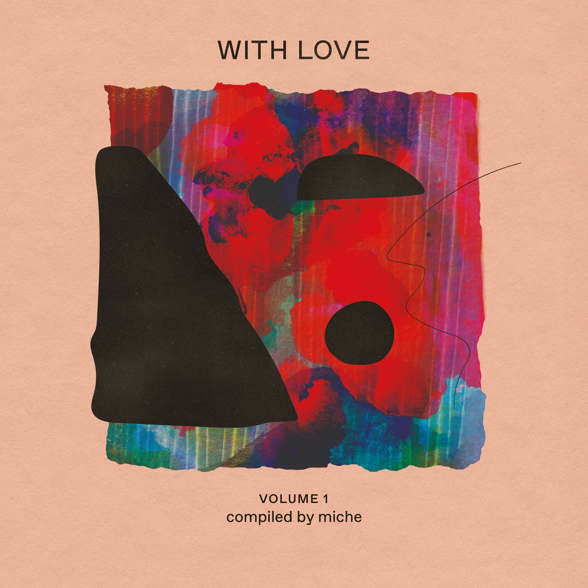 V A - WITH LOVE VOLUME 1 (COMPILED BY MICHE) - LP