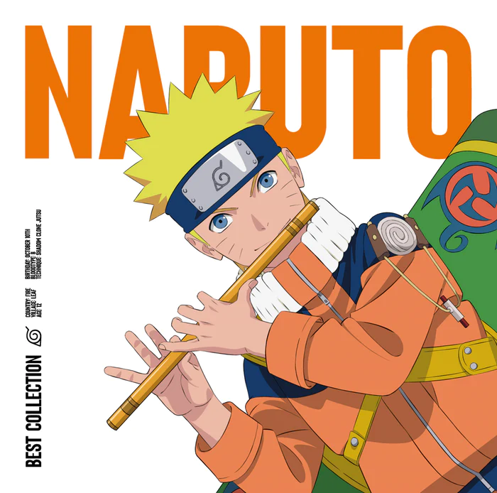 V/A – NARUTO BEST COLLECTION – LP