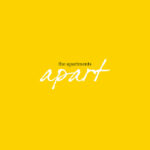 APARTMENTS – APART (EDITION LIMITEE INDES 2LP TRANSPARENTS) – LP