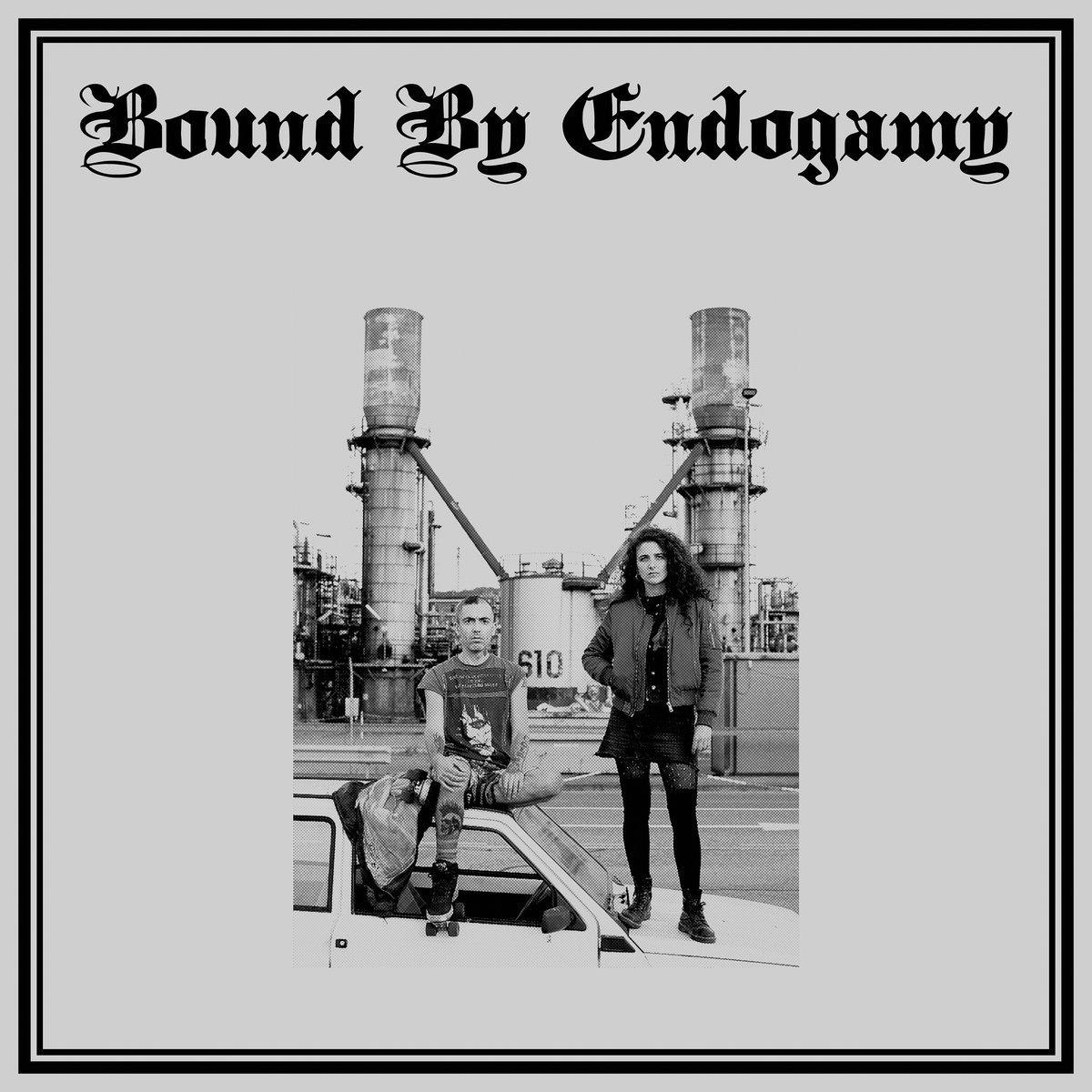BOUND BY ENDOGAMY - VINYLE - LP - 2023 BONGO JOE RECORDS