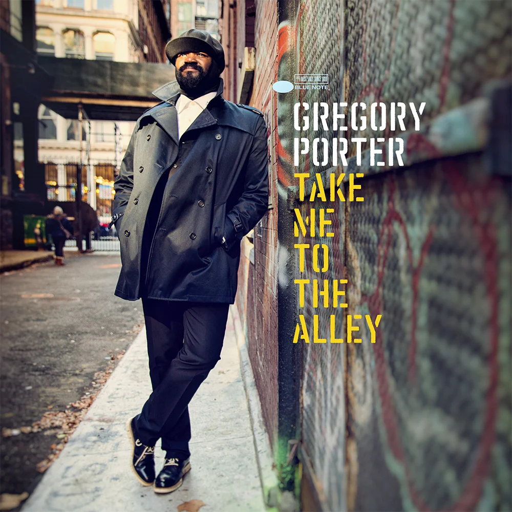 PORTER, GREGORY – TAKE ME TO THE ALLEY – LP