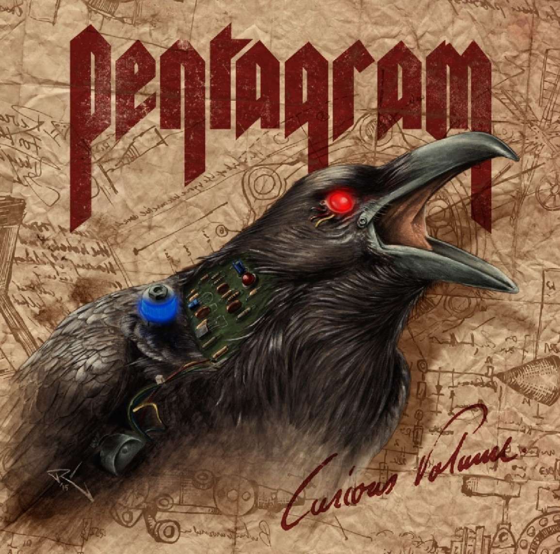 PENTAGRAM - CURIOUS VOLUME - LP