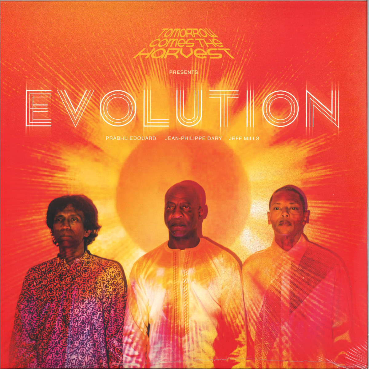 TOMORROW COMES THE HARVEST – EVOLUTION – LP