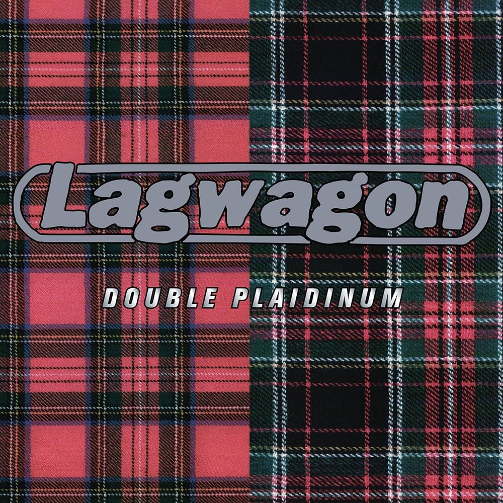LAGWAGON – DOUBLE PLAIDINUM (DELUXE GATEFOLD DOUBLE LP) – LP