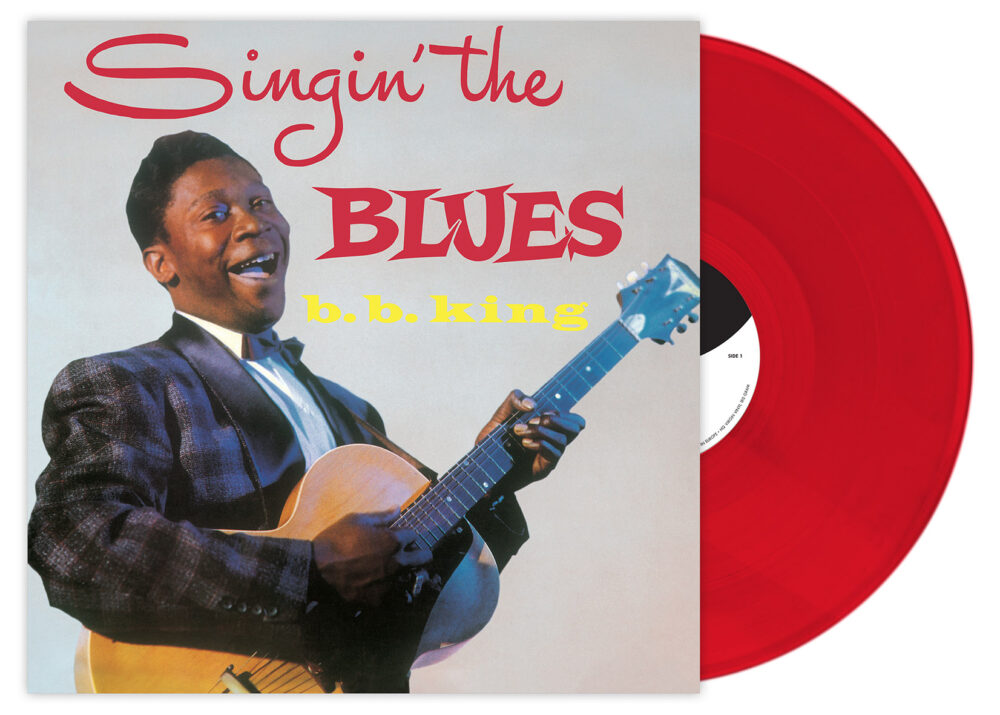 B.B. KING - SINGIN'THE BLUES - LP