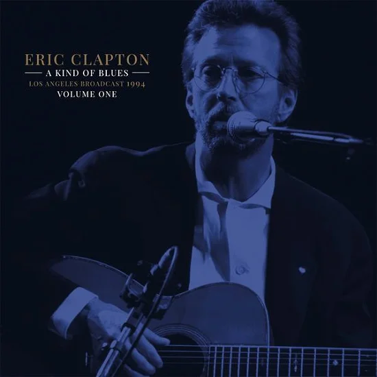 CLAPTON, ERIC - A KIND OF BLUES - LP