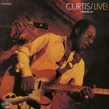 MAYFIELD, CURTIS - CURTIS LIVE ! - LP
