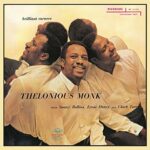 THELONIOUS MONK & SONNY ROLLINS - BRILLANT CORNERS - LP