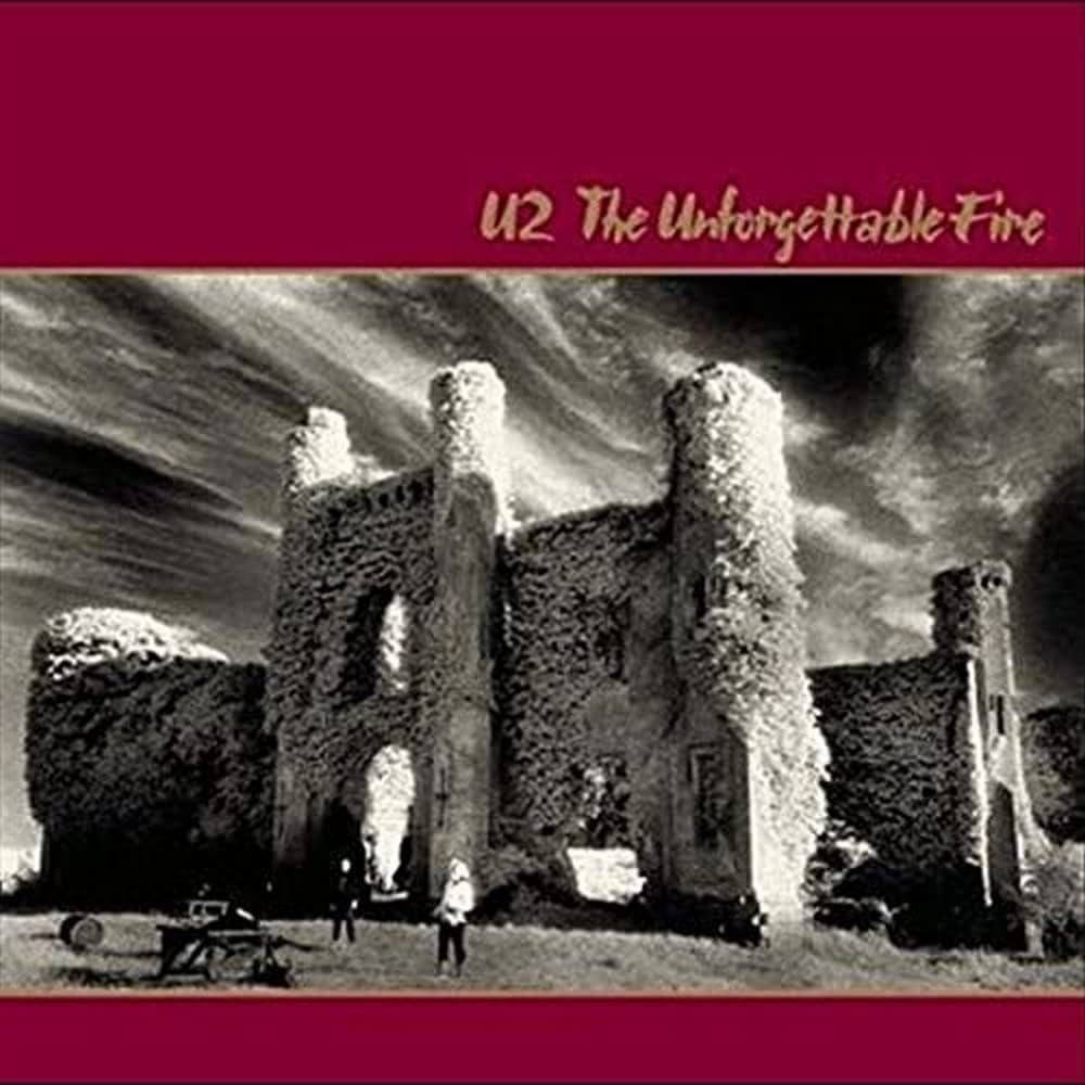 U2 - THE UNFORGETTABLE FIRE - LP