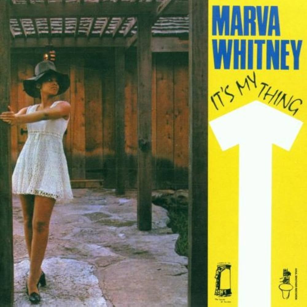 WHITNEY, MARVA - IT'S MY THING (2LP) - LP