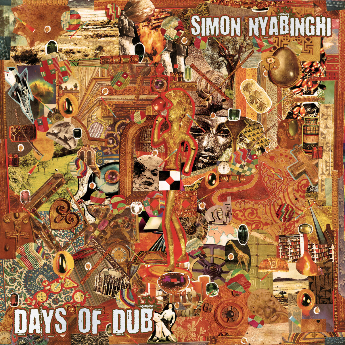 NYABINGHI, SIMON – DAYS OF DUB – LP
