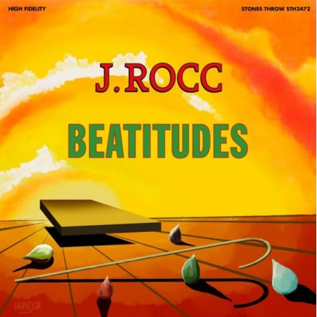 J ROCC - BEATITUDES - VINYLE