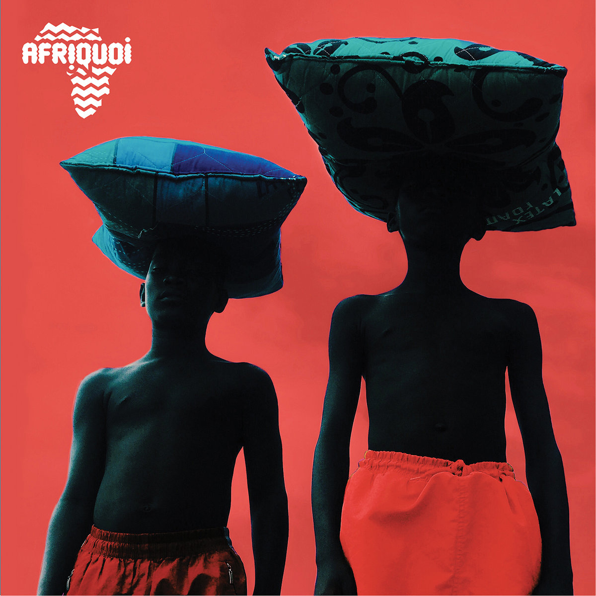 AFRIQUOI - TIME IS A GIFT WE SHARE ALL THE TIME - 12''