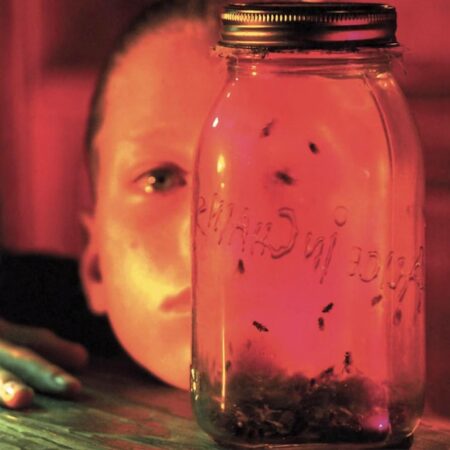 ALICE IN CHAINS - JAR OF FLIES/JAP - LP