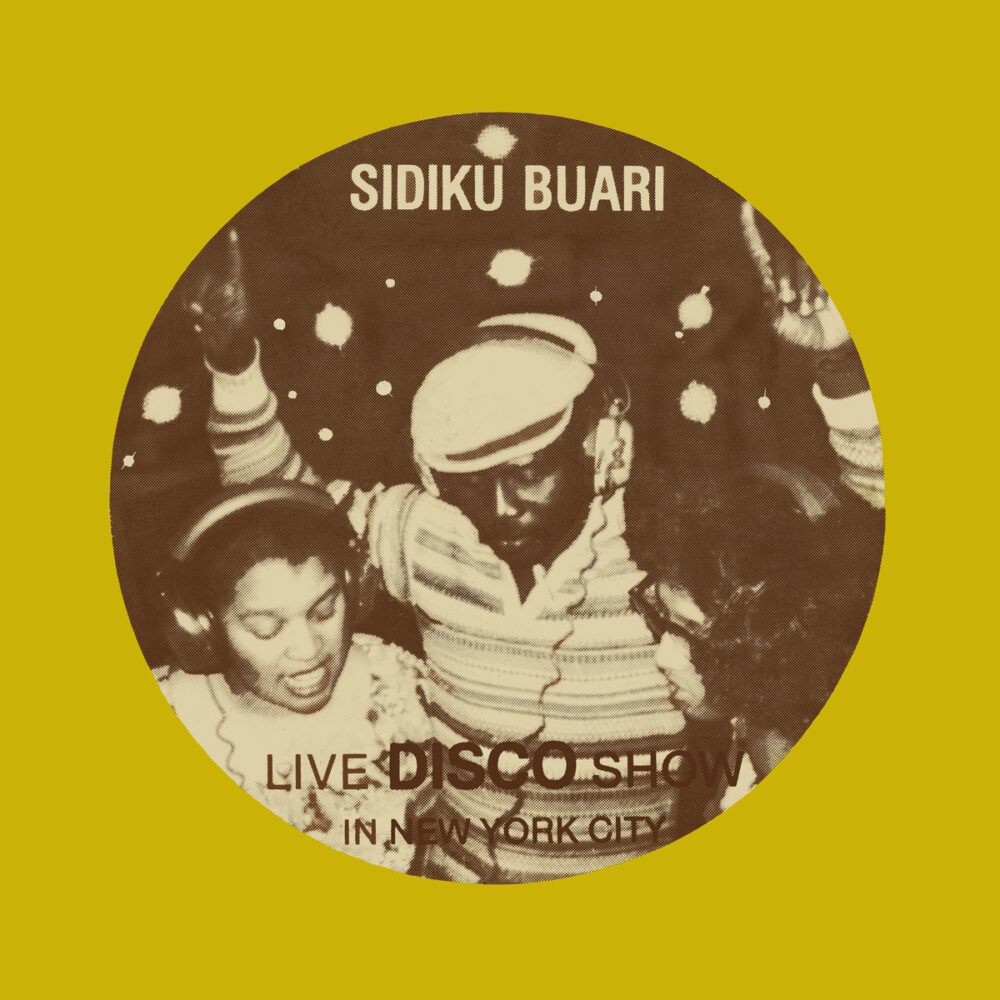 BUARI, SIDIKU - REVOLUTION (LIVE DISCO SHOW IN NEW YORK CITY) - LP