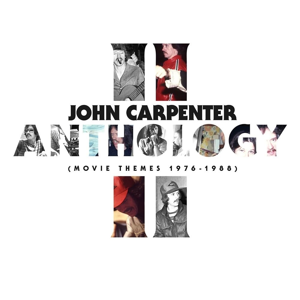 CARPENTER, JOHN - ANTHOLOGY II (MOVIE THEMES 1976-1988) EDITION LIMITEE VINYLE BLEU - LP 01