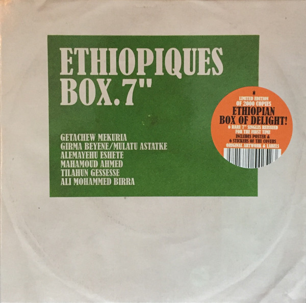 ETHIOPIQUES BOX VOL 1