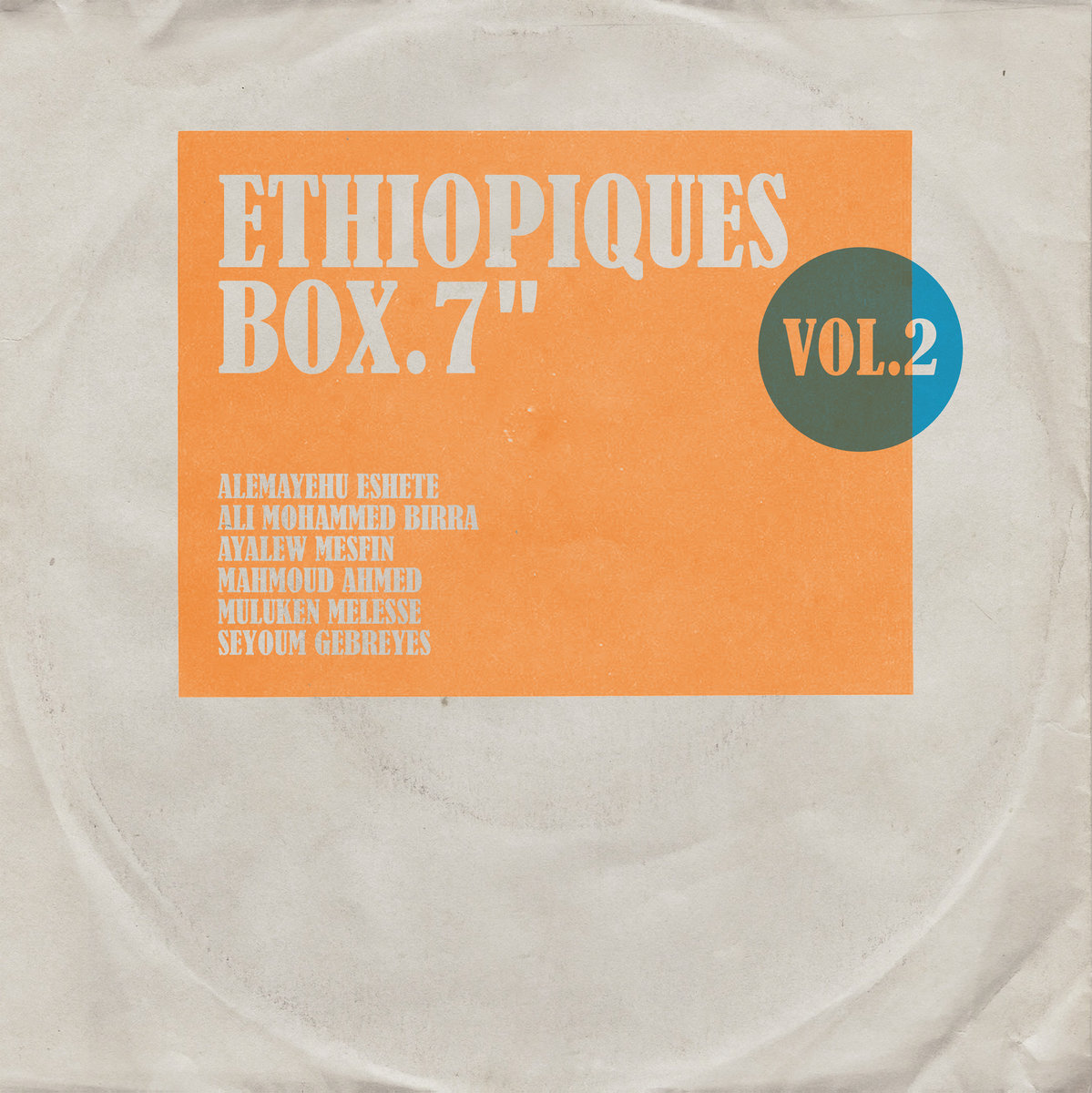ETHIOPIQUES BOX VOL 2