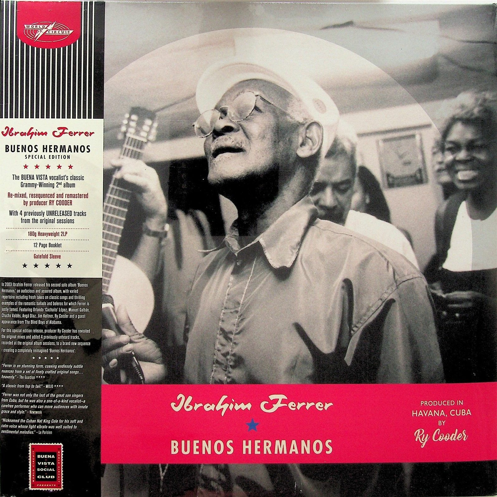 FERRER, IBRAHIM - BUENOS HERMANOS (180GR HEAVYWEIGHT 2LP) - LP 01